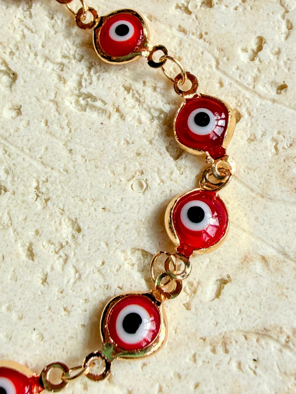 Red Evil Eye Bracelet