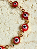 Red Evil Eye Bracelet