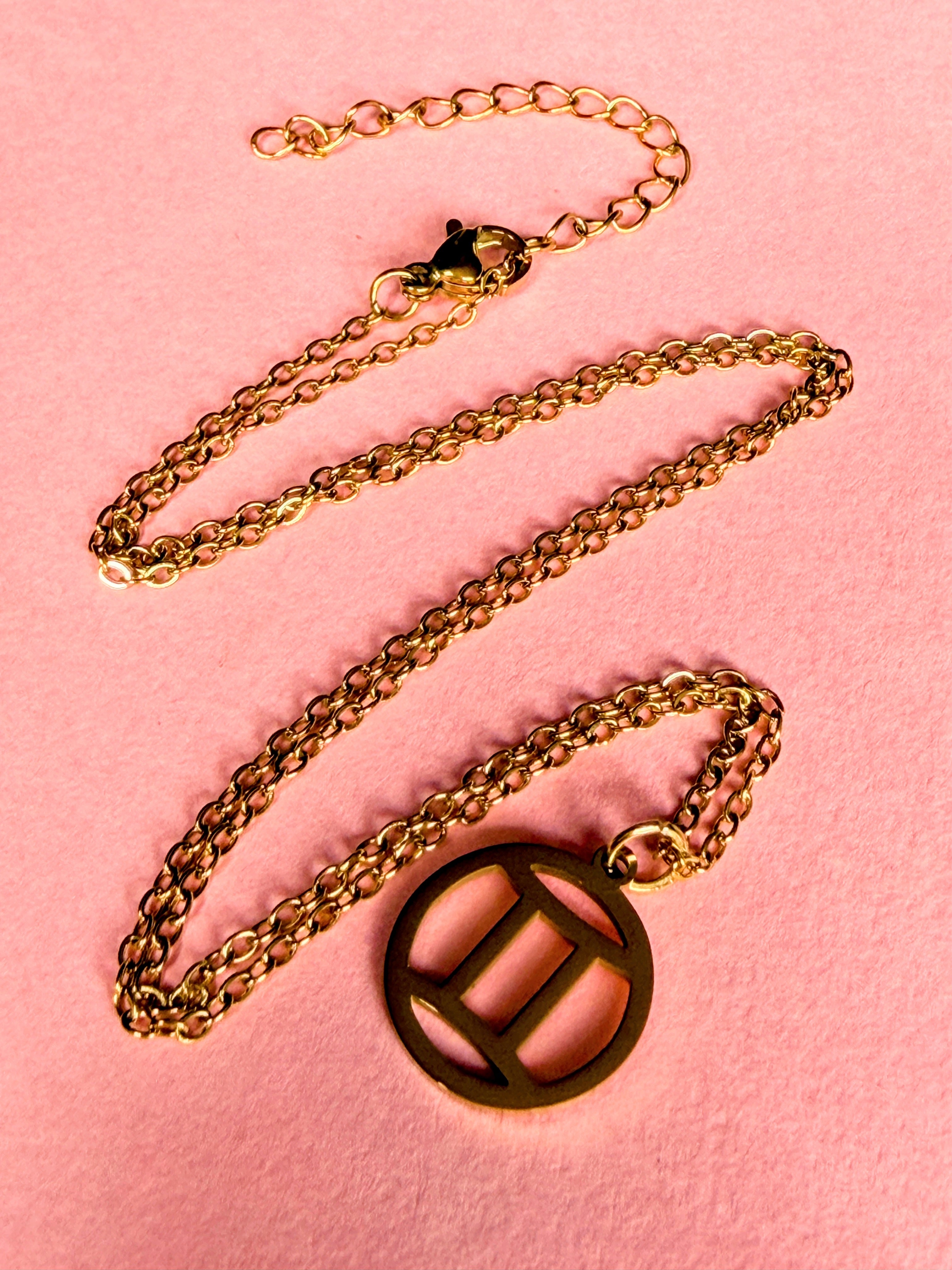 Gemini Star Sign Necklace