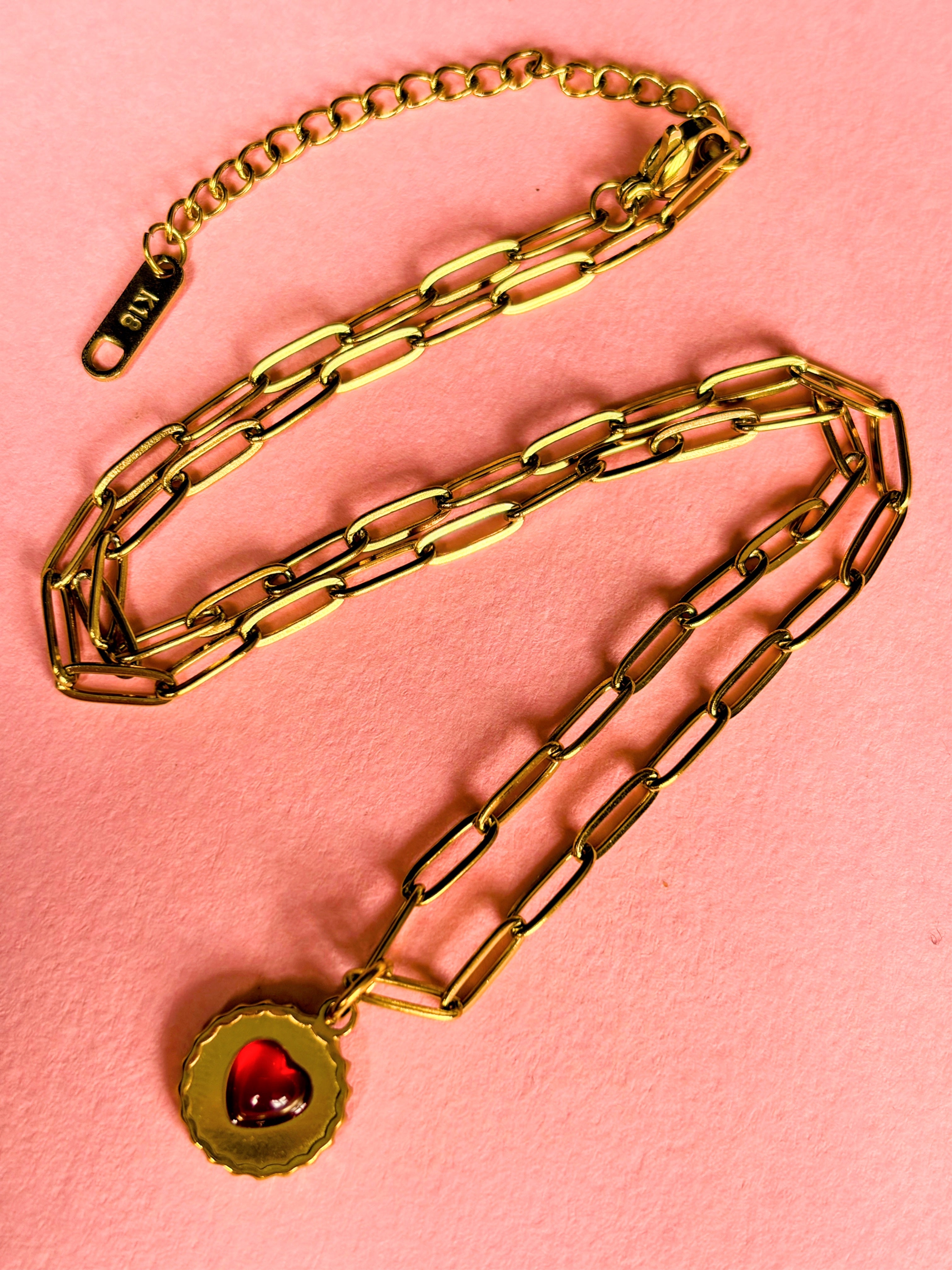 Jammie Dodger Necklace