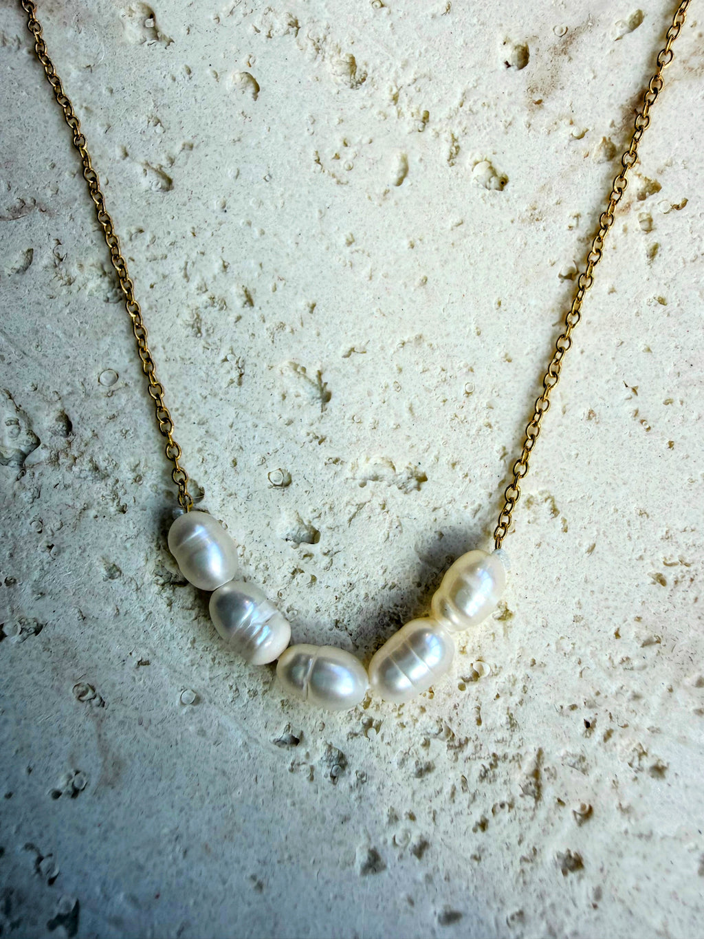 Ophelia Freshwater Pearl Necklace