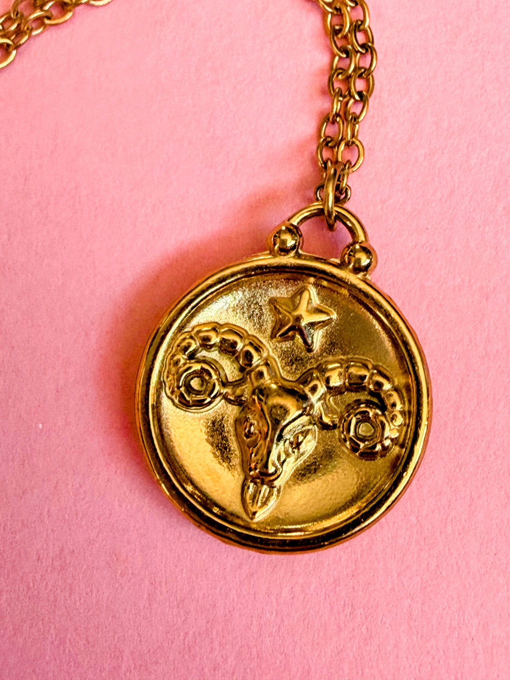 Aries Star Sign Necklace