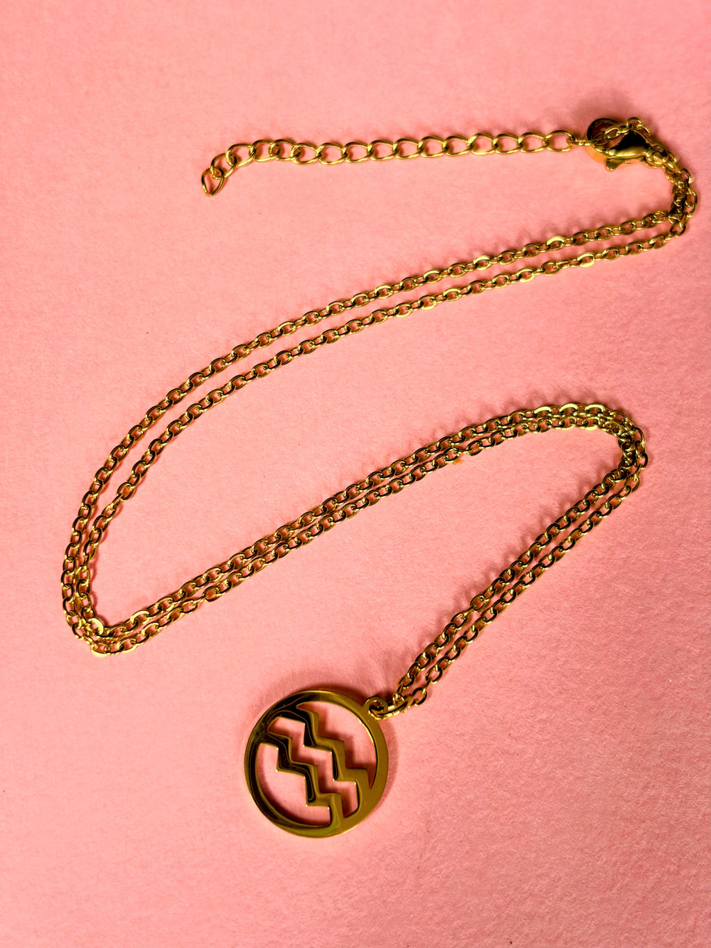 Aquarius Star Sign Necklace