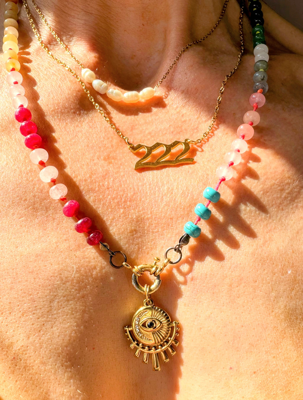Ophelia Freshwater Pearl Necklace
