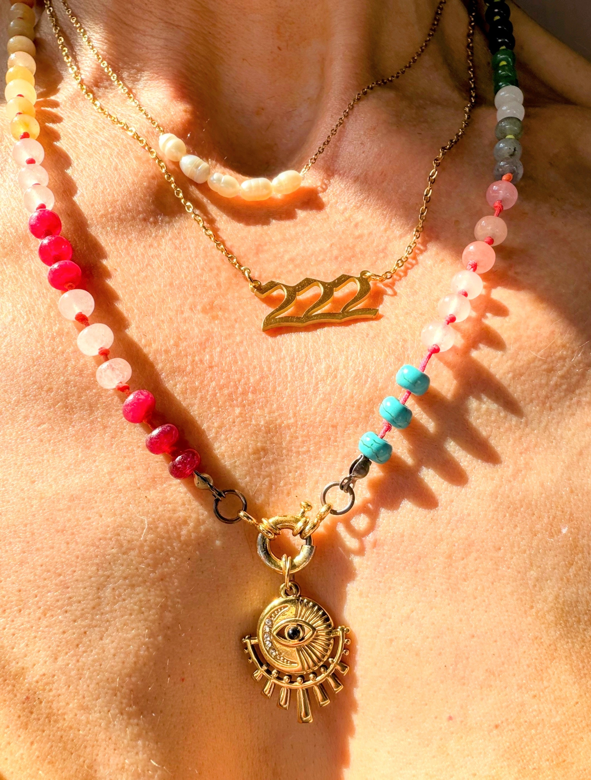 Ophelia Freshwater Pearl Necklace