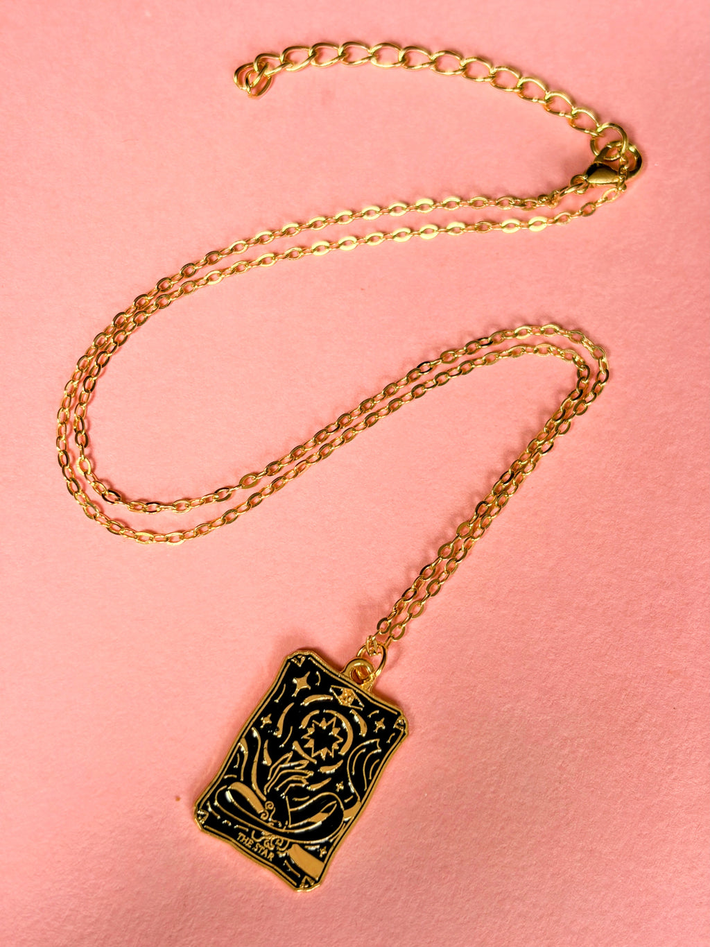 Star Tarot Necklace