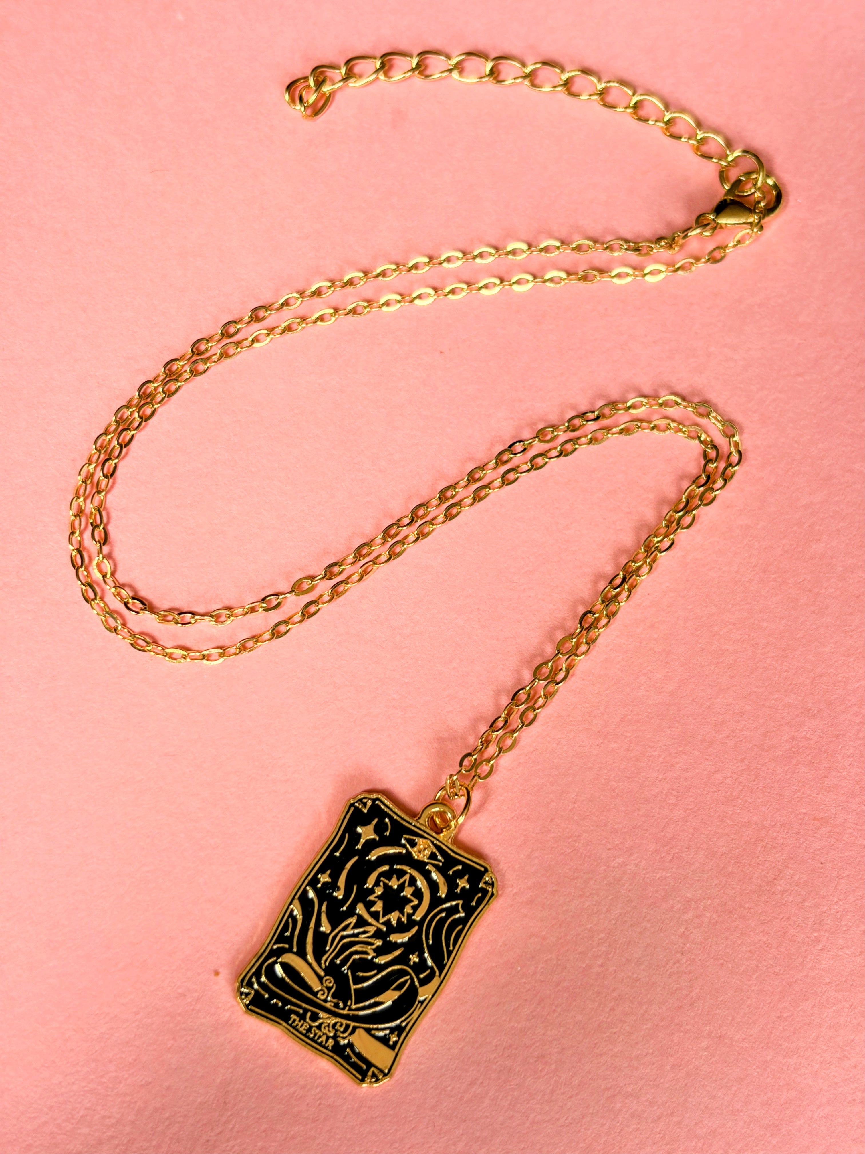Star Tarot Necklace