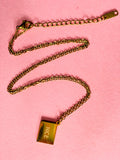 Nice Biscuit Necklace