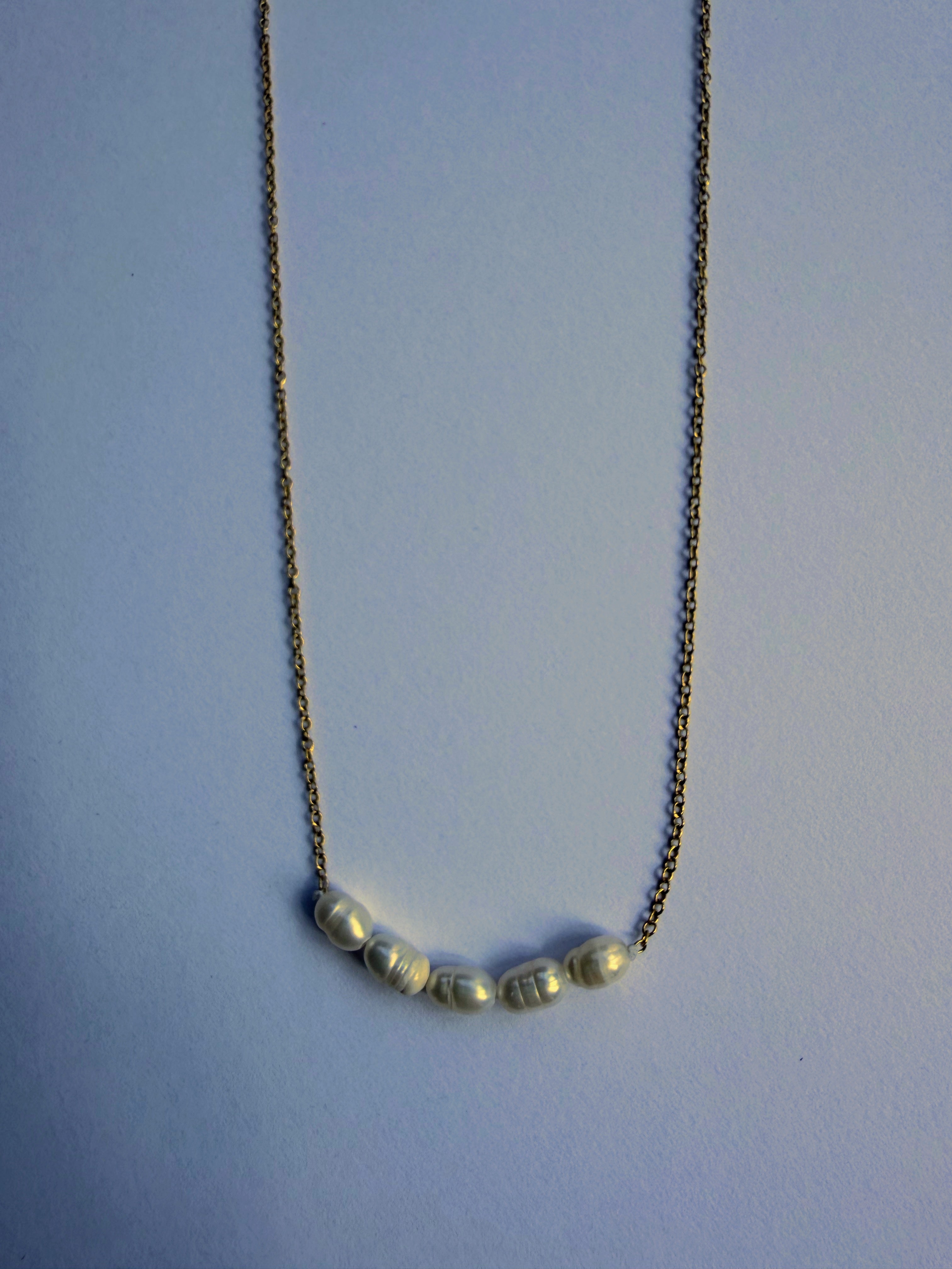 Ophelia Freshwater Pearl Necklace
