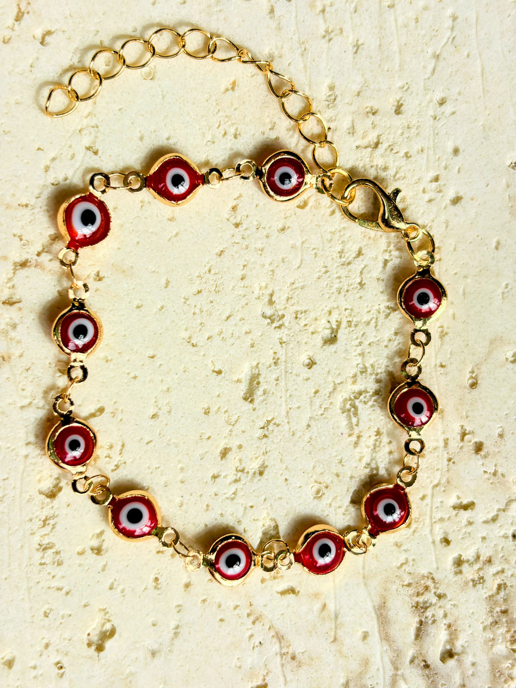 Red Evil Eye Bracelet