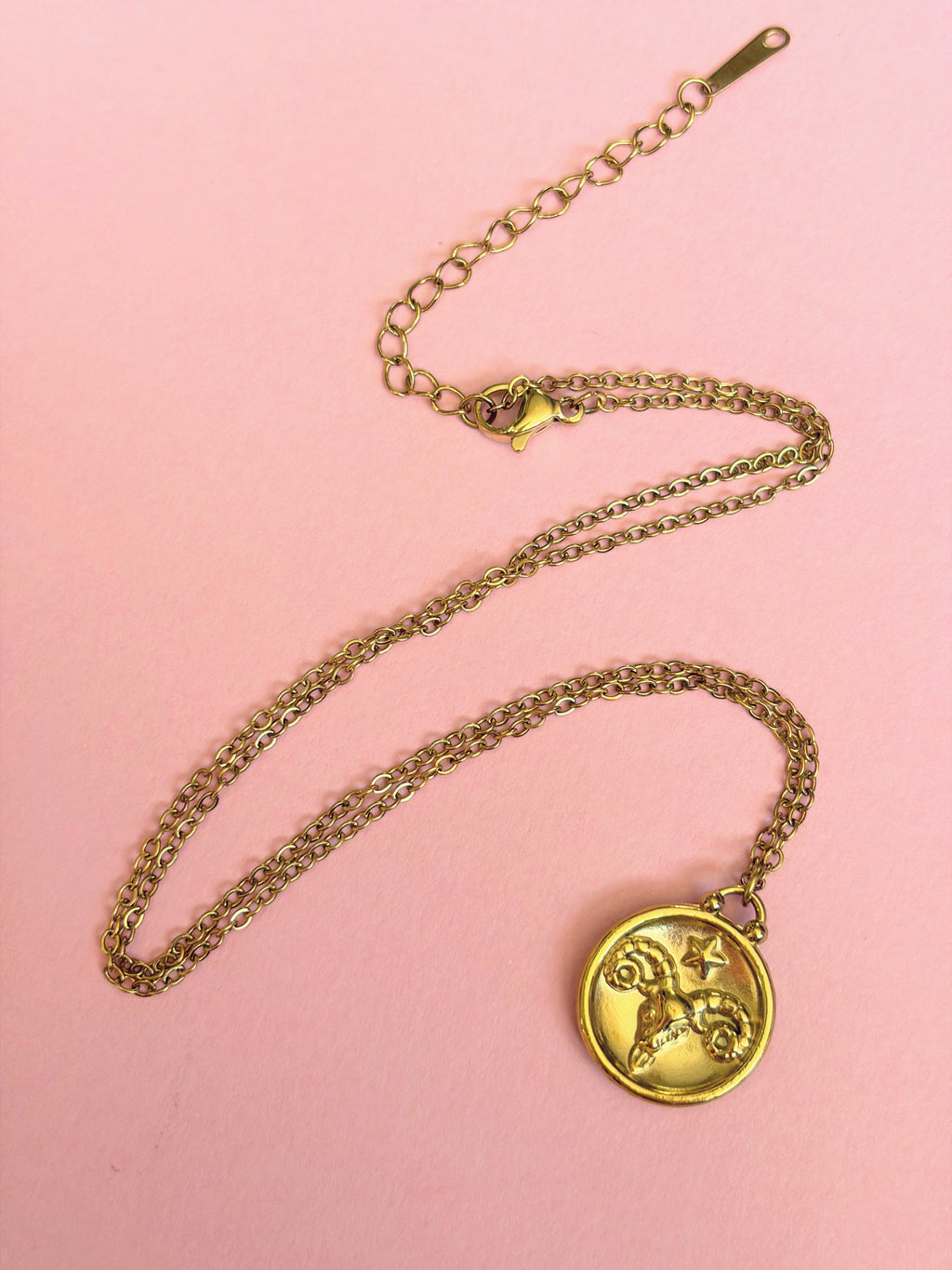 Aries Star Sign Necklace