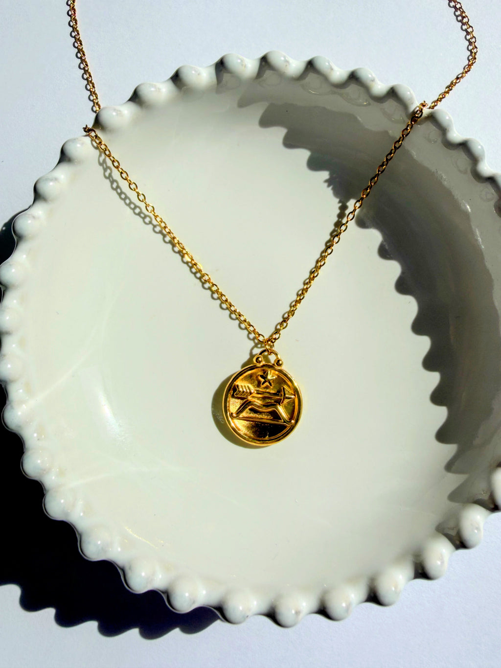 Sagitarius Star Sign Necklace