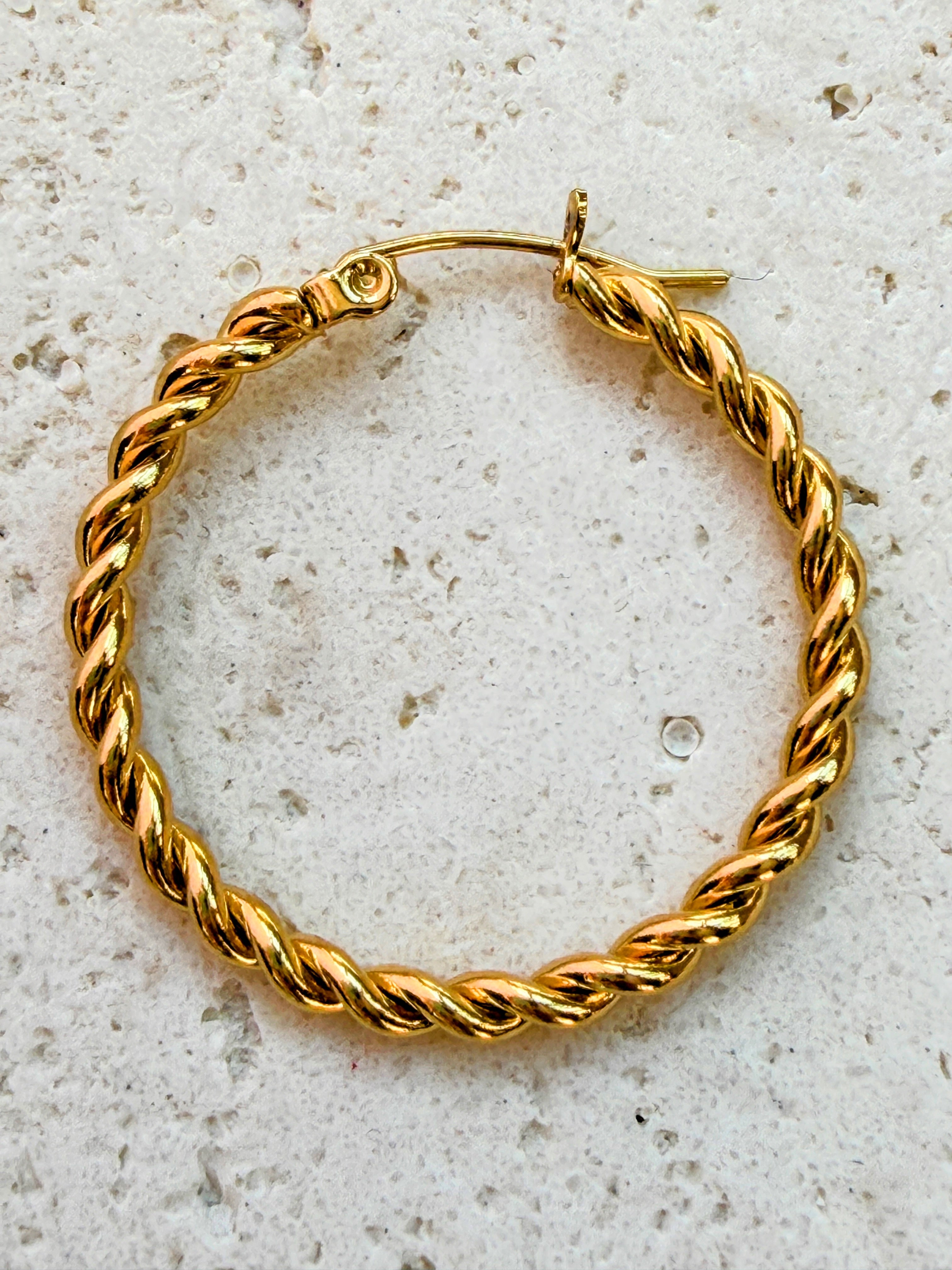 Isolde Hoop Earrings