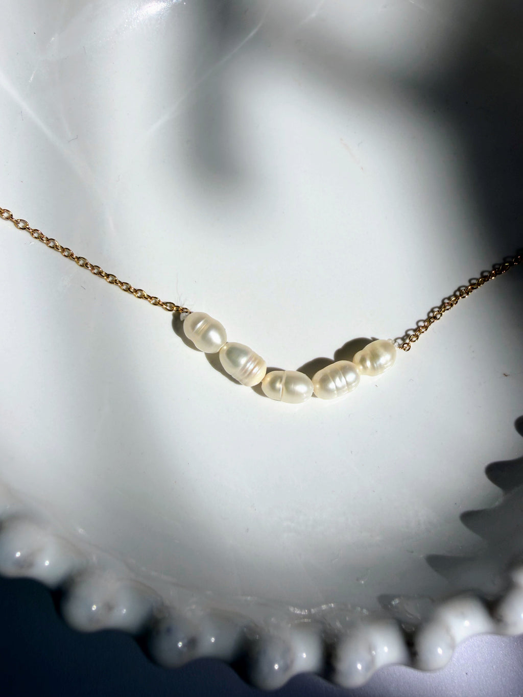 Ophelia Freshwater Pearl Necklace