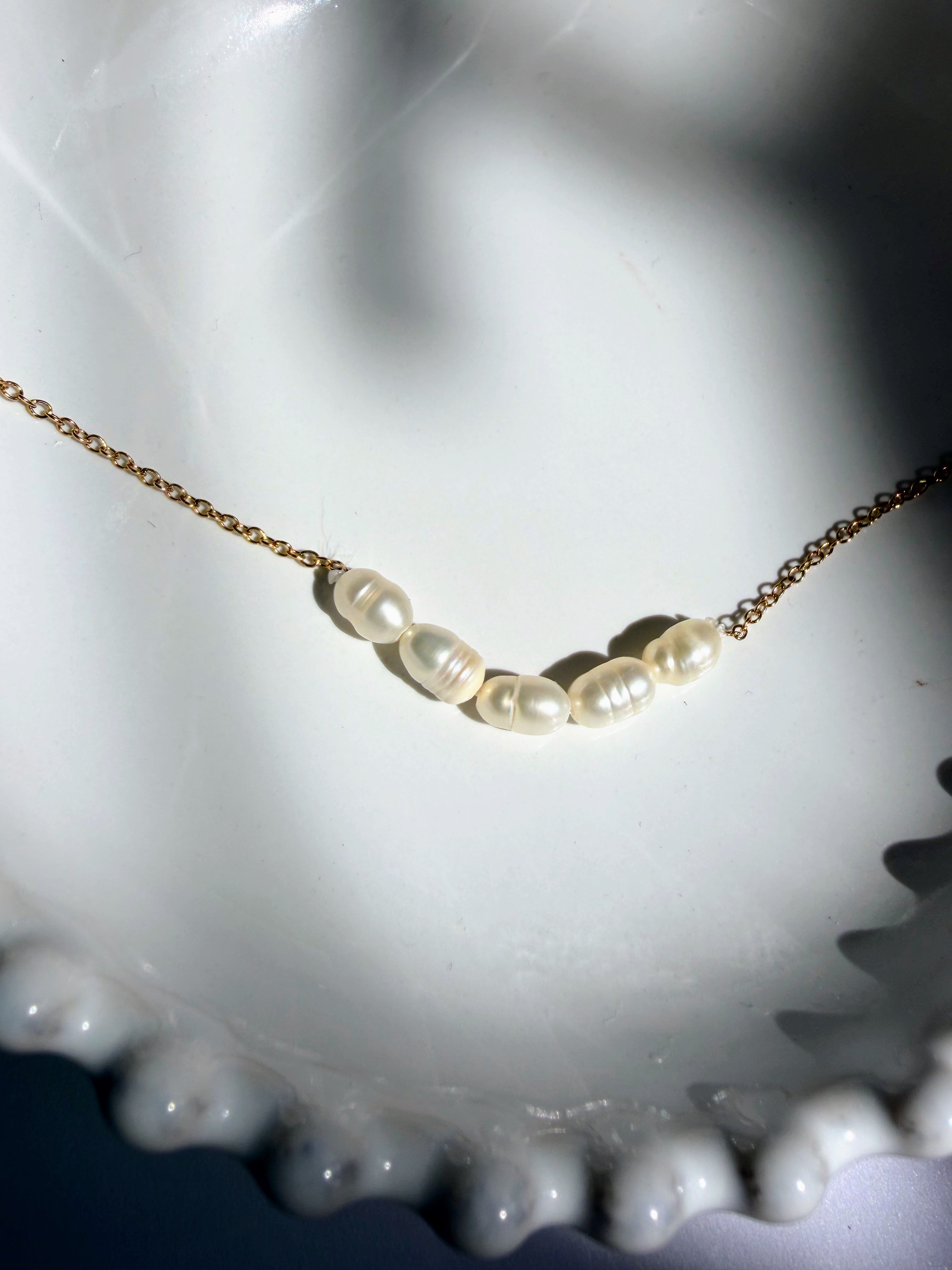 Ophelia Freshwater Pearl Necklace
