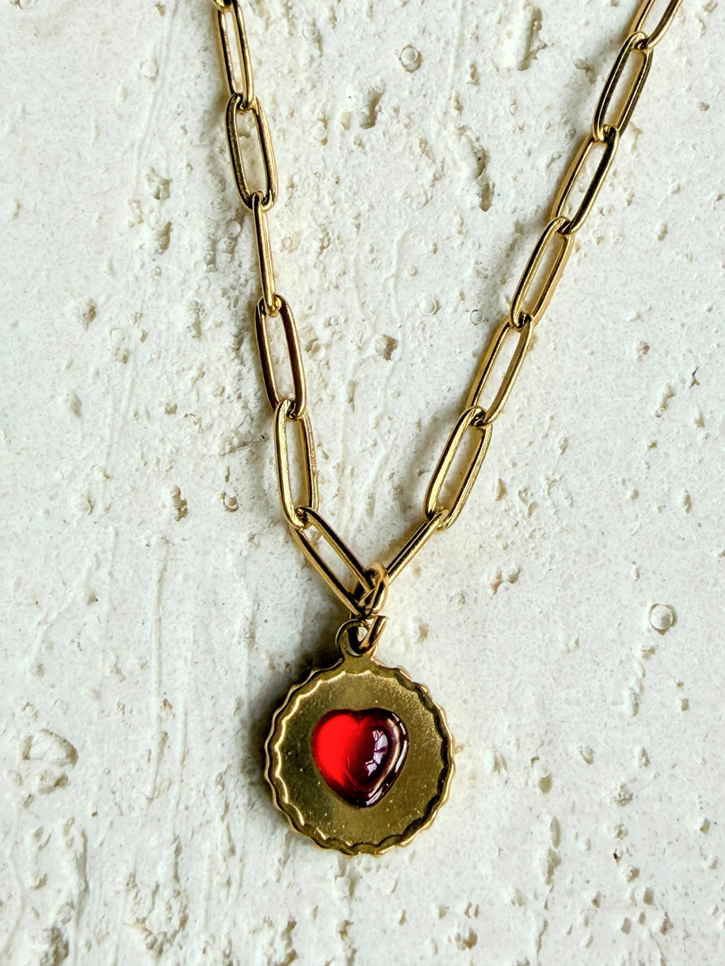 Jammie Dodger Necklace