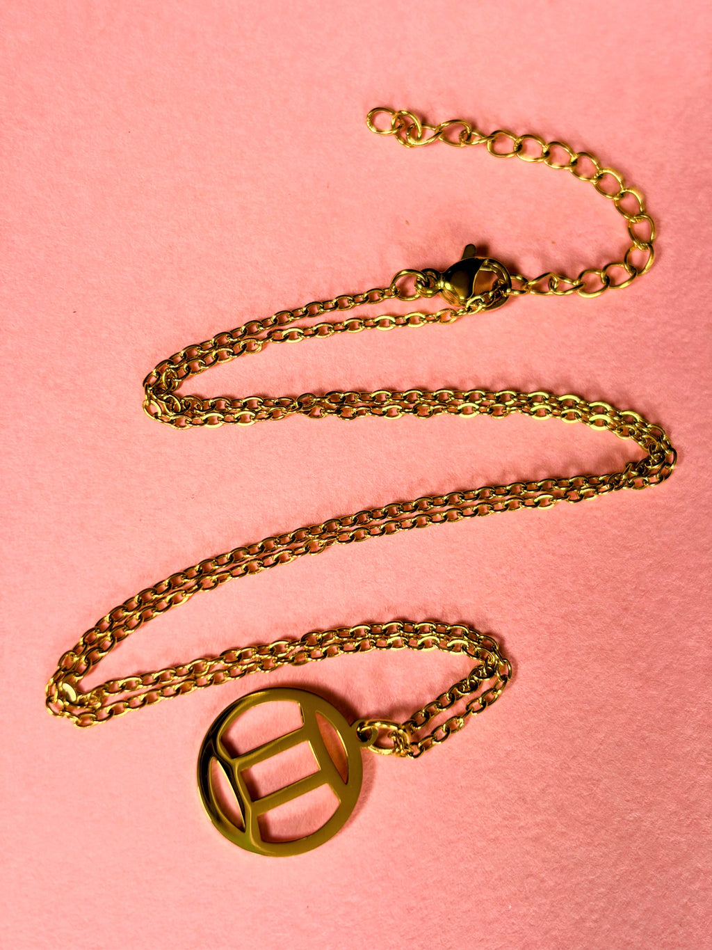 Gemini Star Sign Necklace