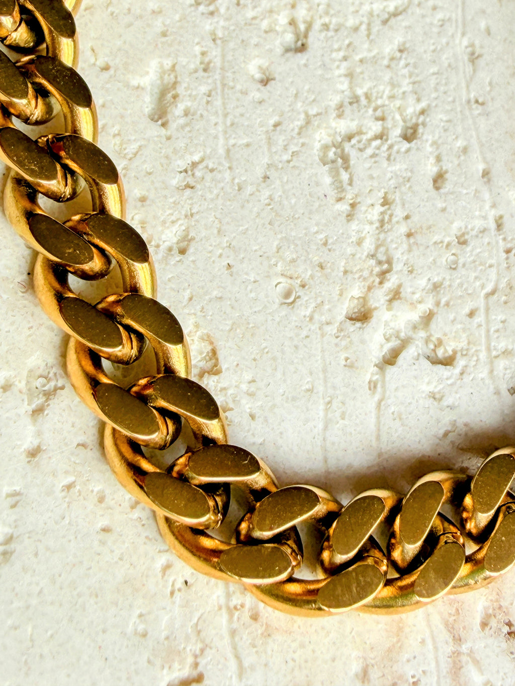 Chunky Cuban Chain Bracelet