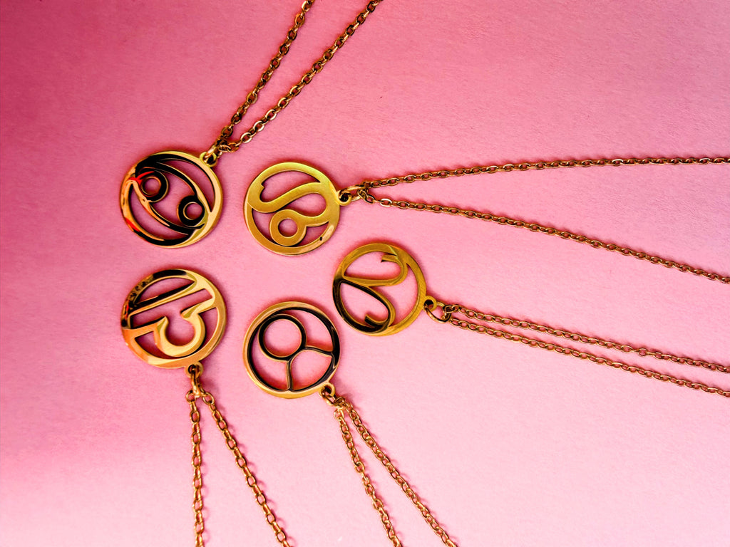 Taurus Star Sign (Glyph) Necklace