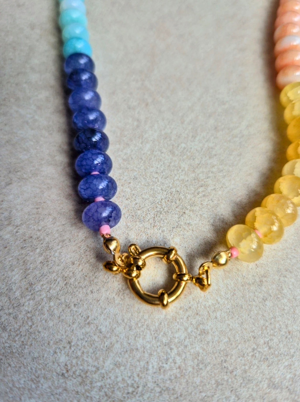 Cindy Rainbow Necklace