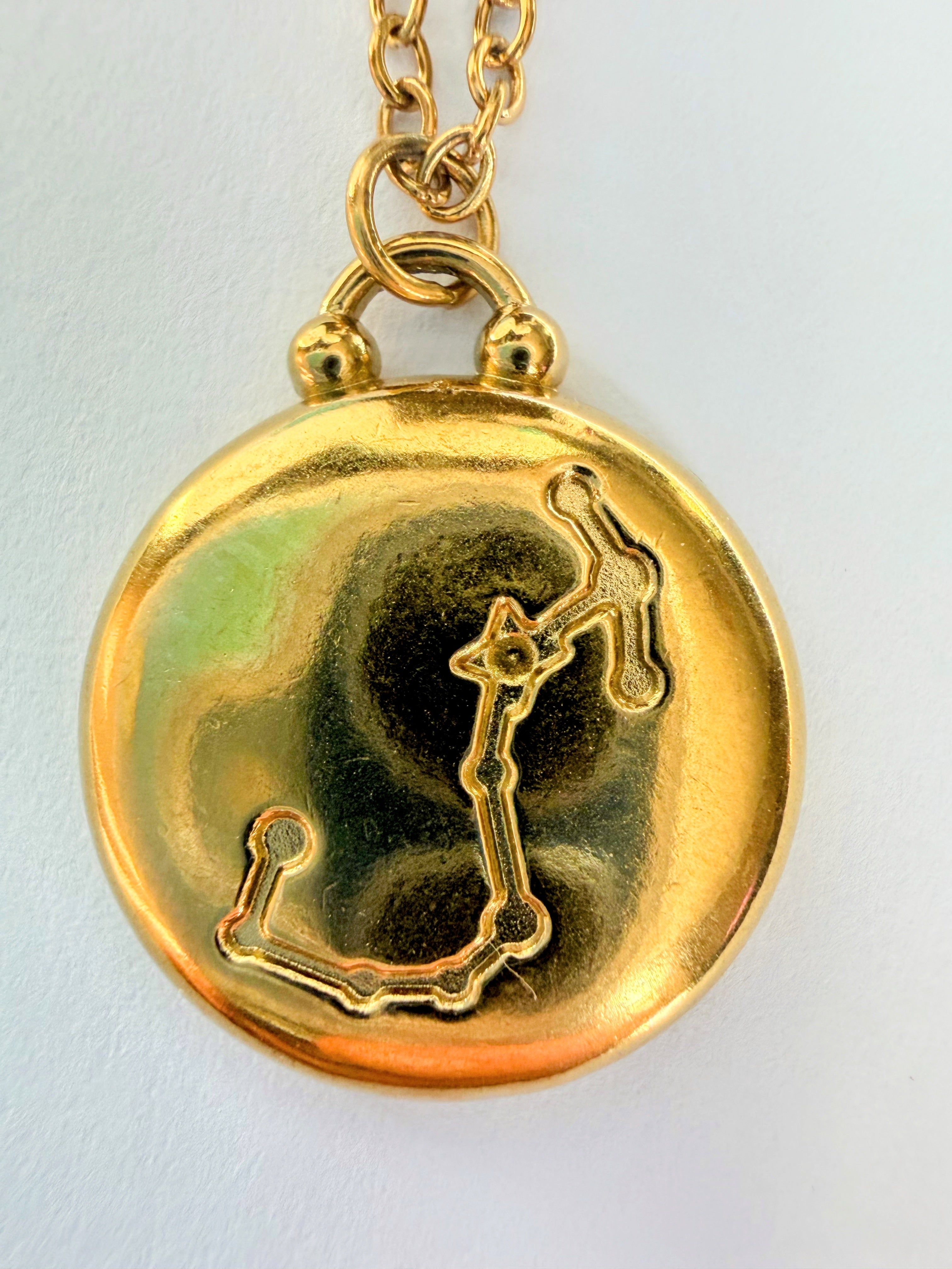Sagitarius Star Sign Necklace