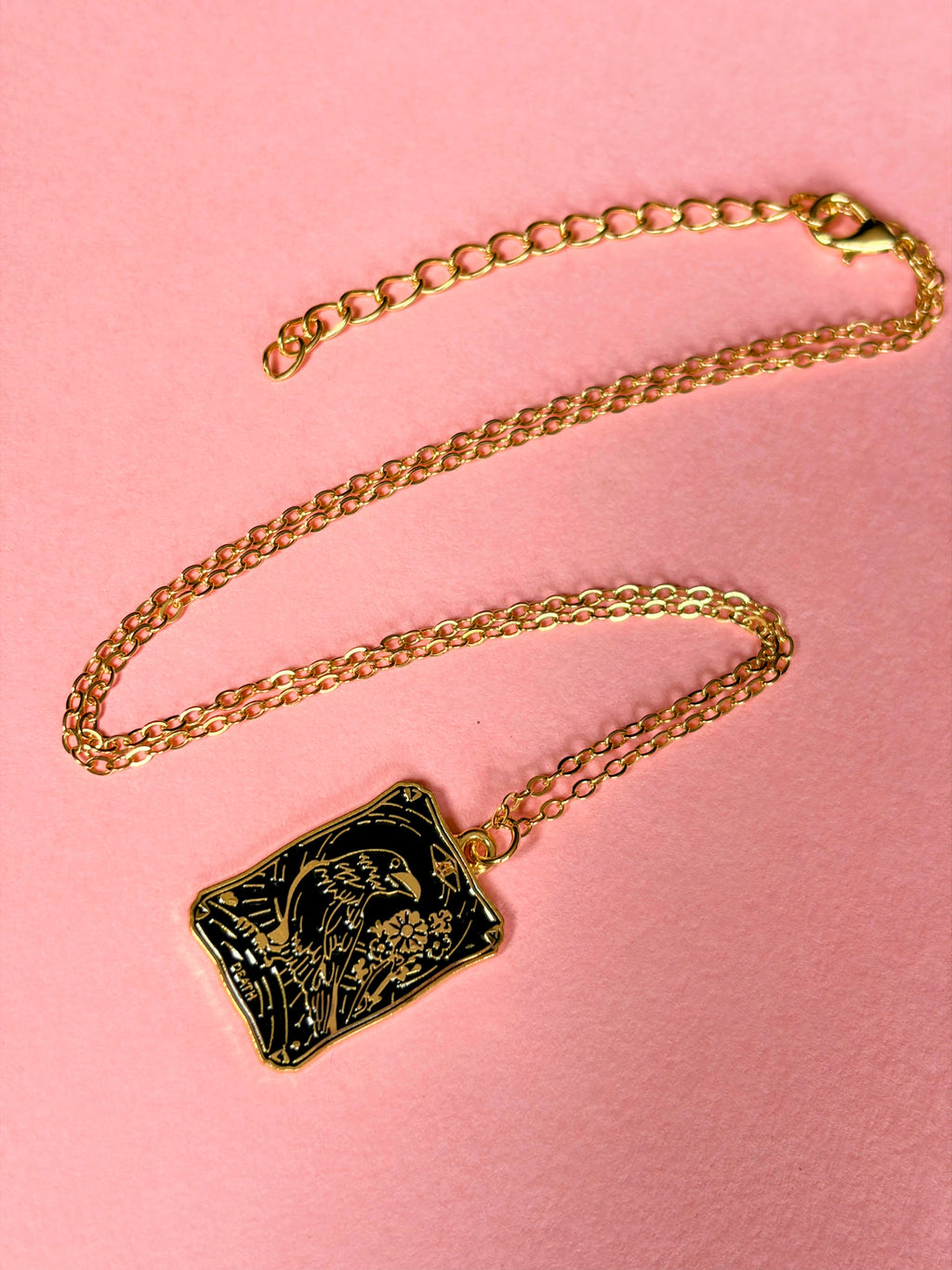 Death Tarot Necklace