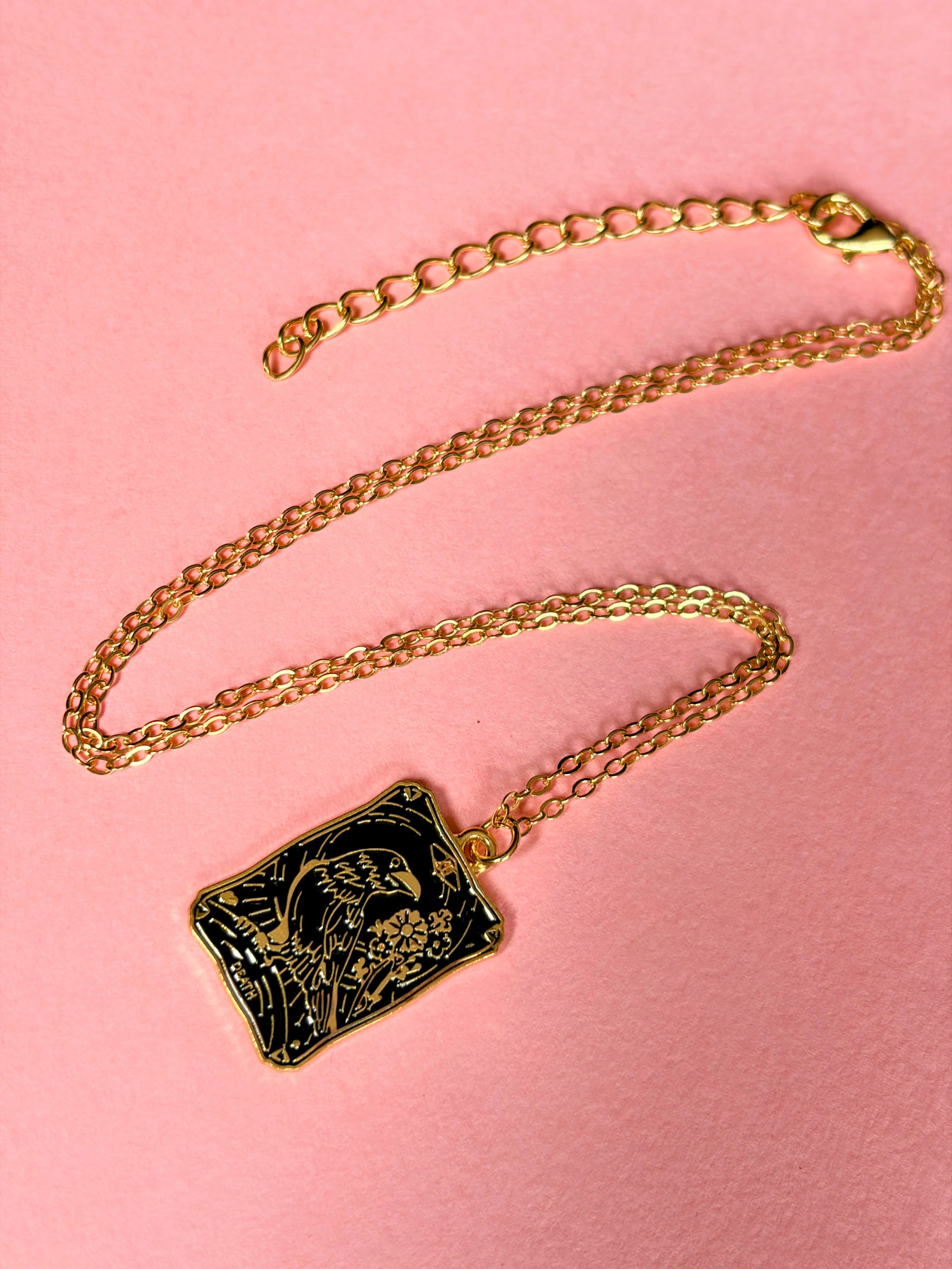 Death Tarot Necklace
