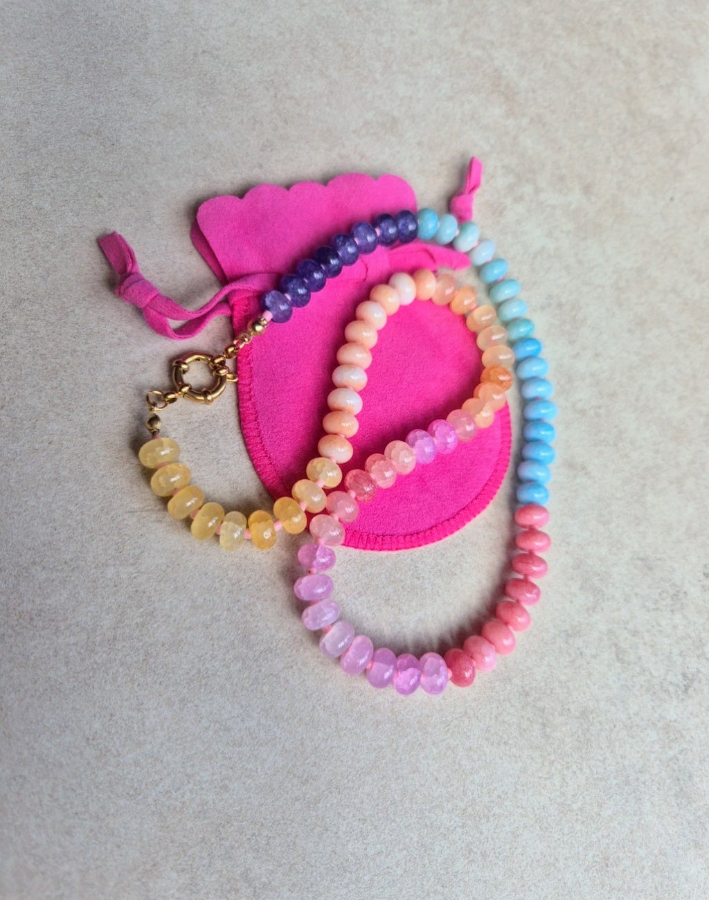 Cindy Rainbow Necklace