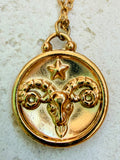 Aries Star Sign Necklace