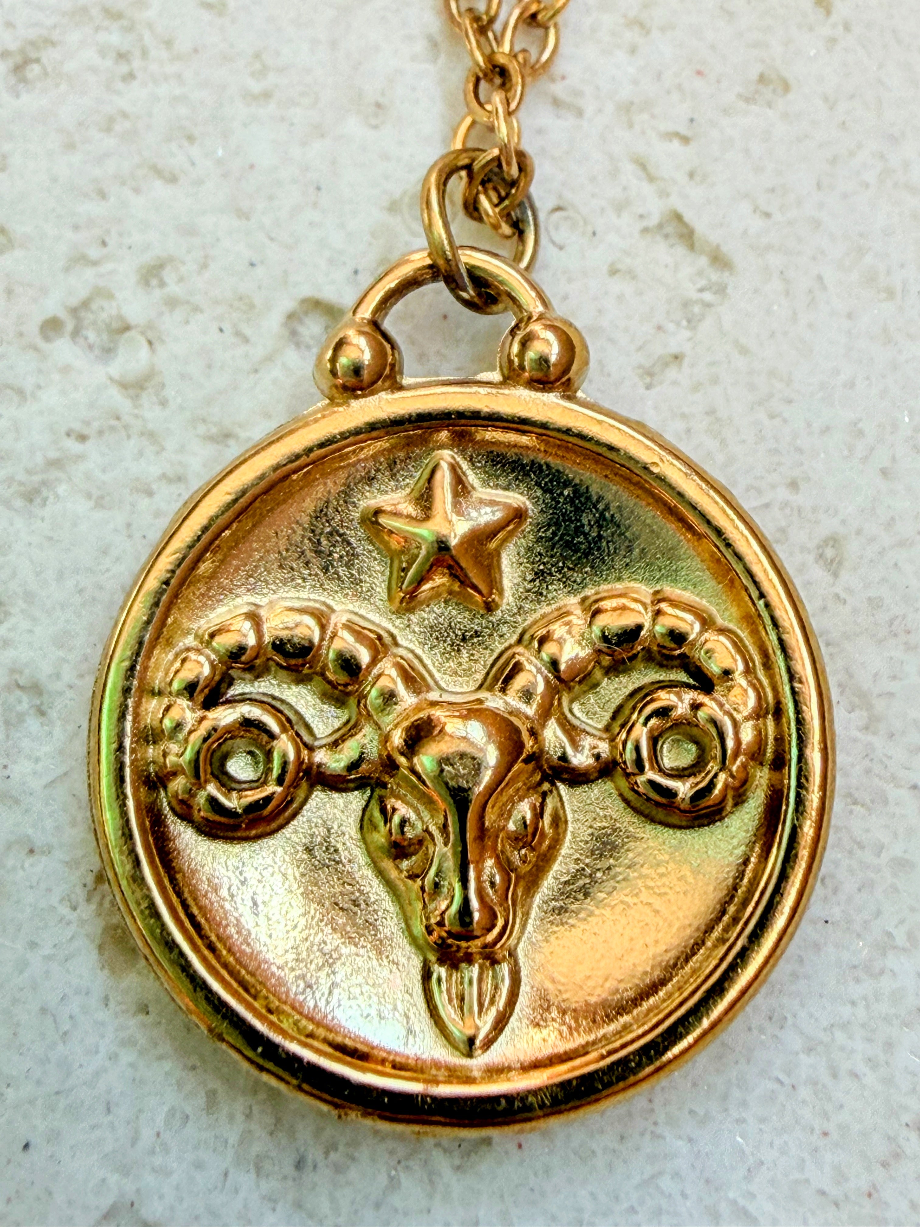 Aries Star Sign Necklace