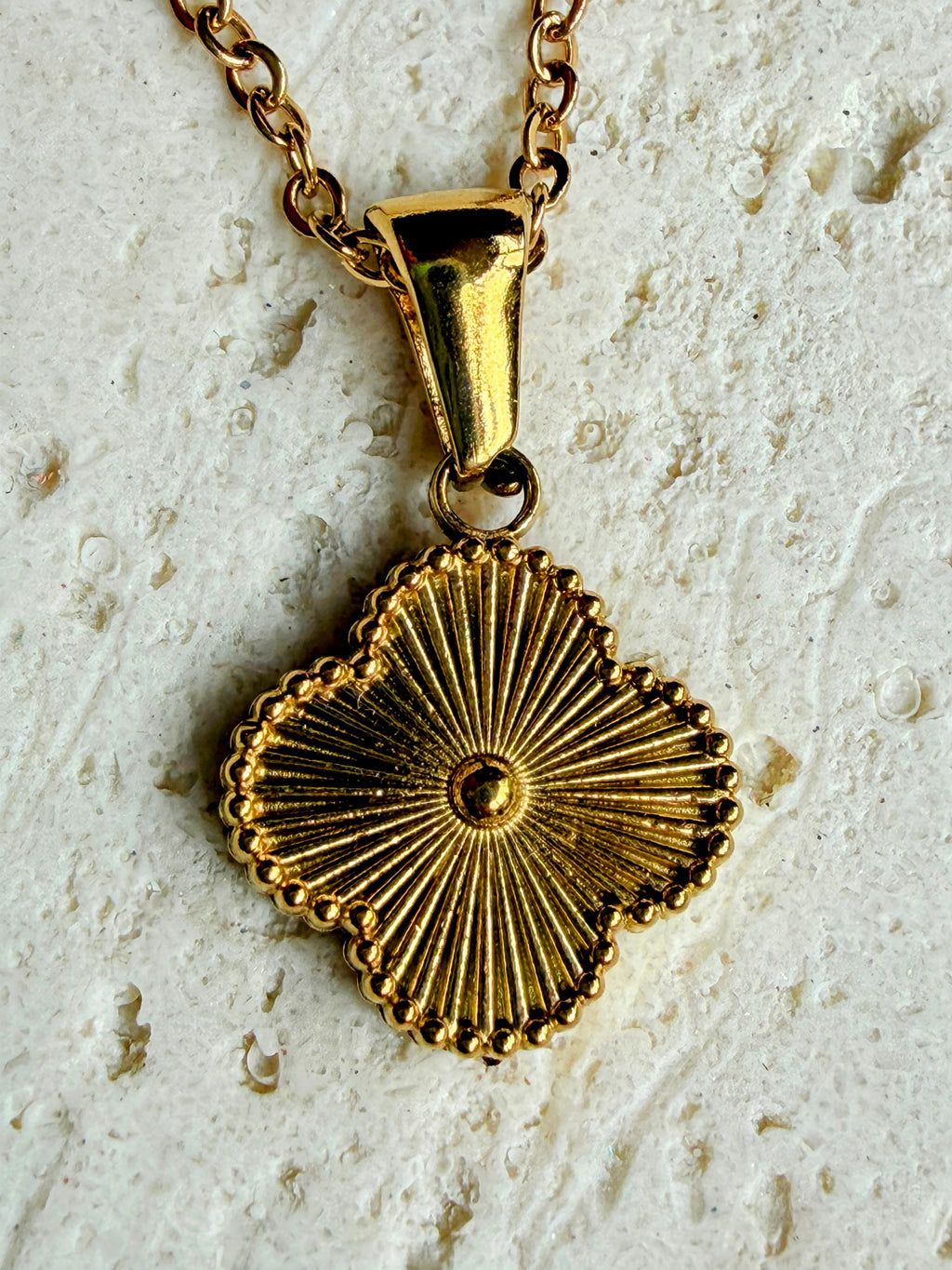 Initial Letter D Necklace