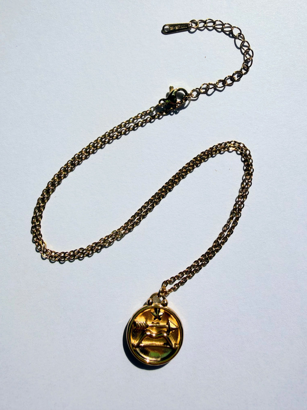 Sagitarius Star Sign Necklace