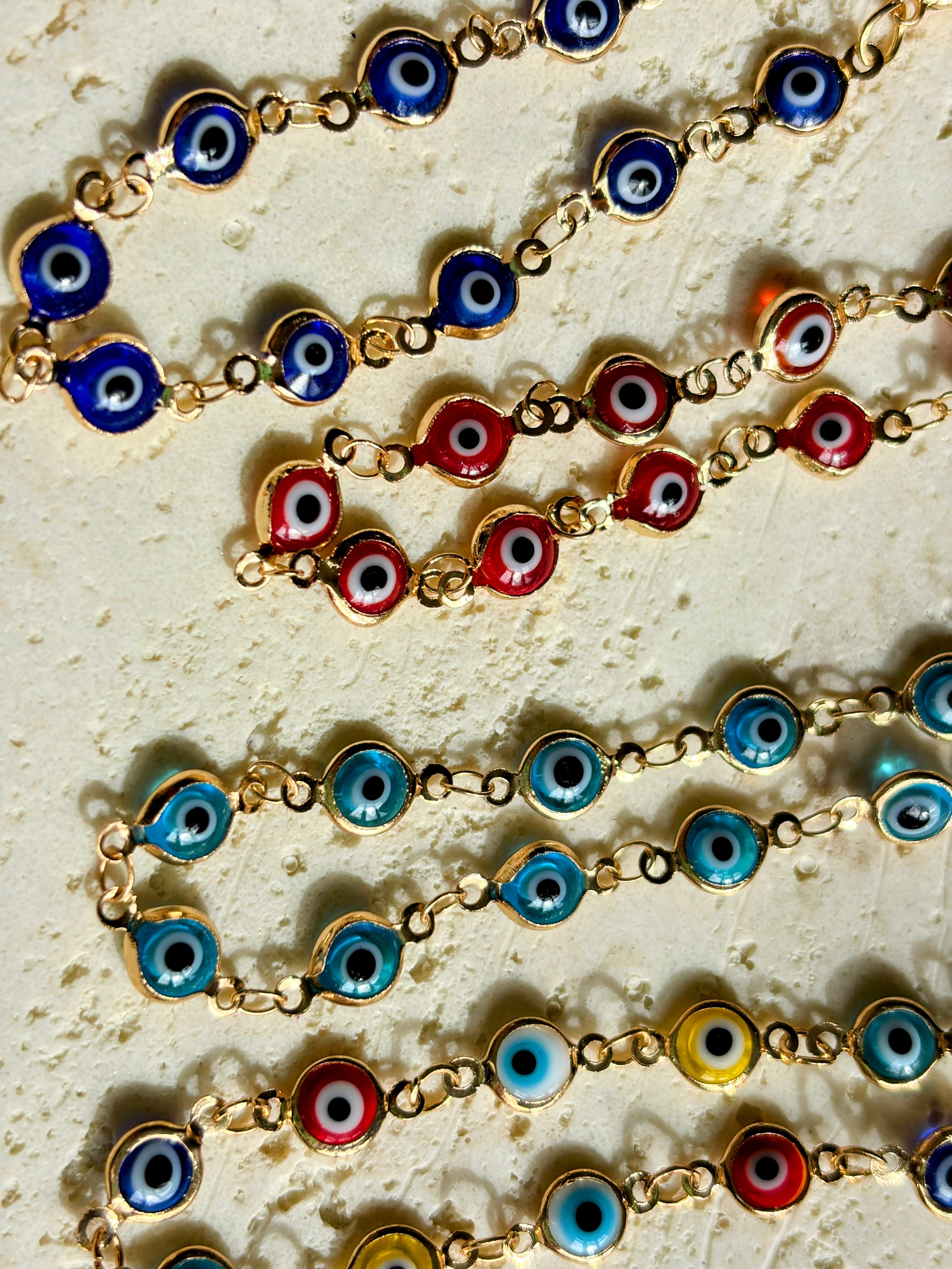 Red Evil Eye Bracelet