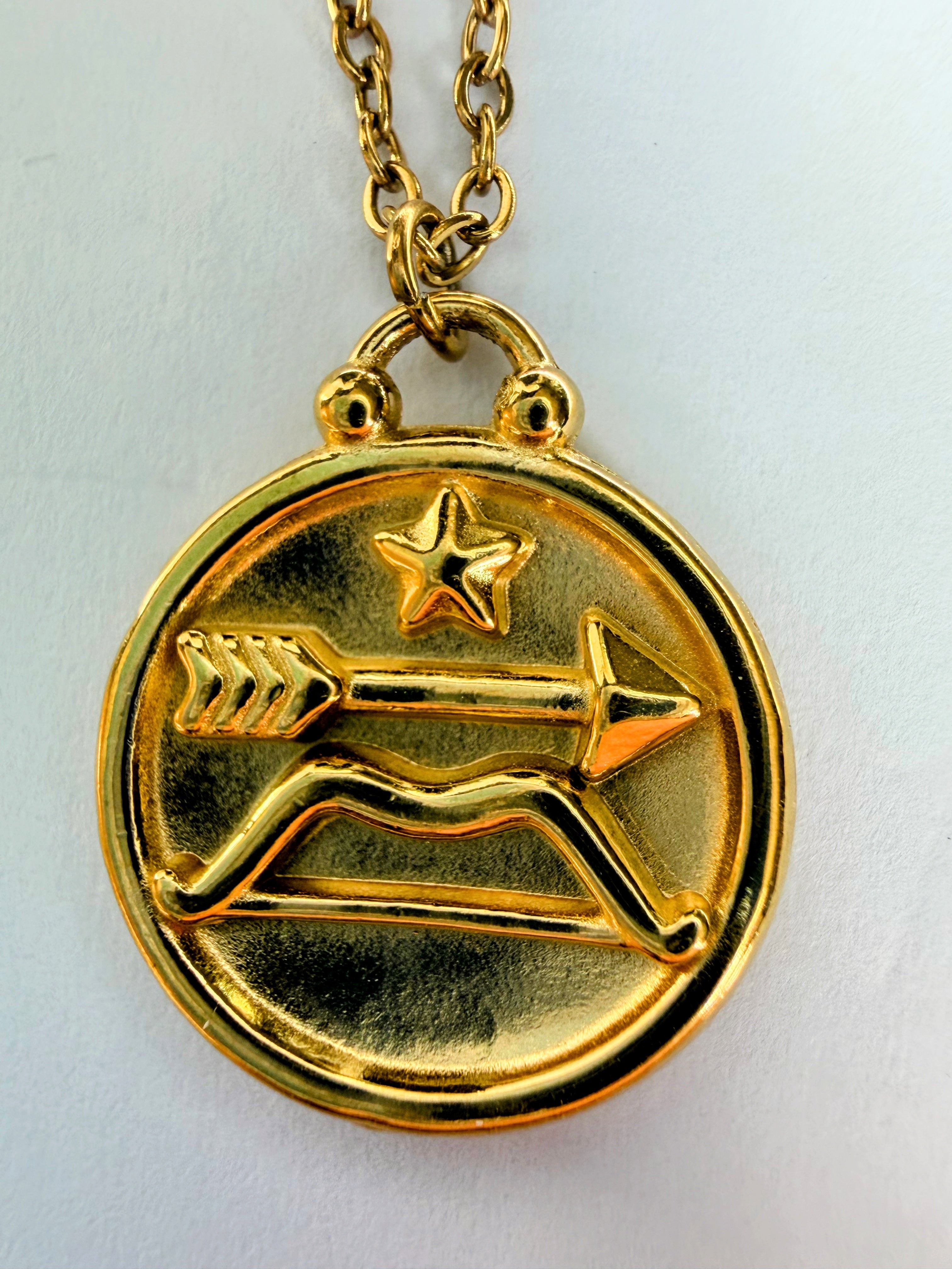 Sagitarius Star Sign Necklace
