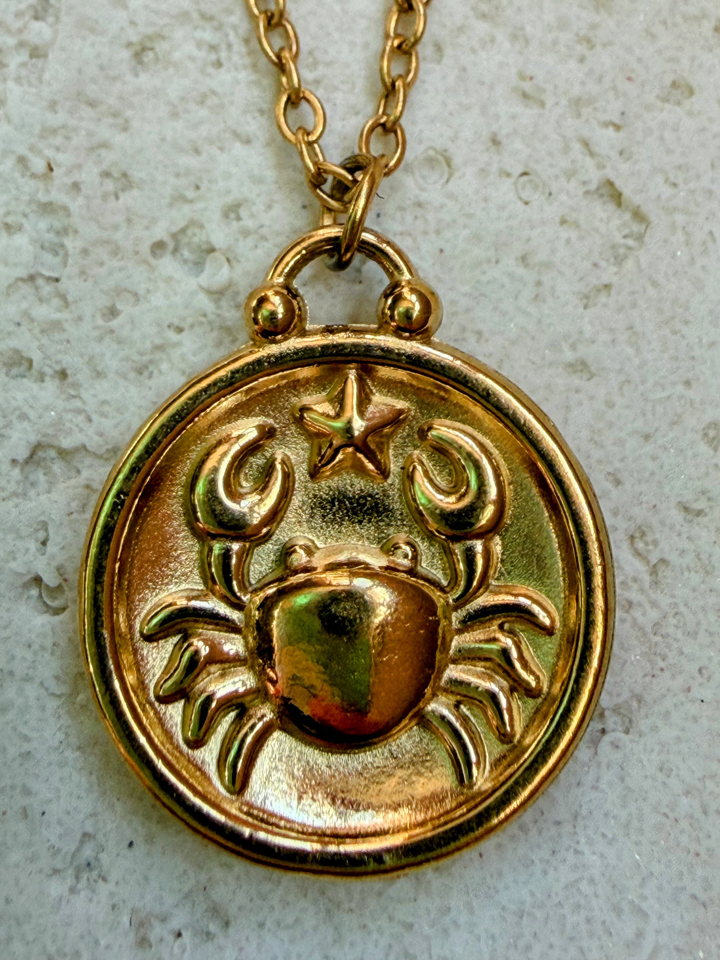 Cancer Star Sign Necklace
