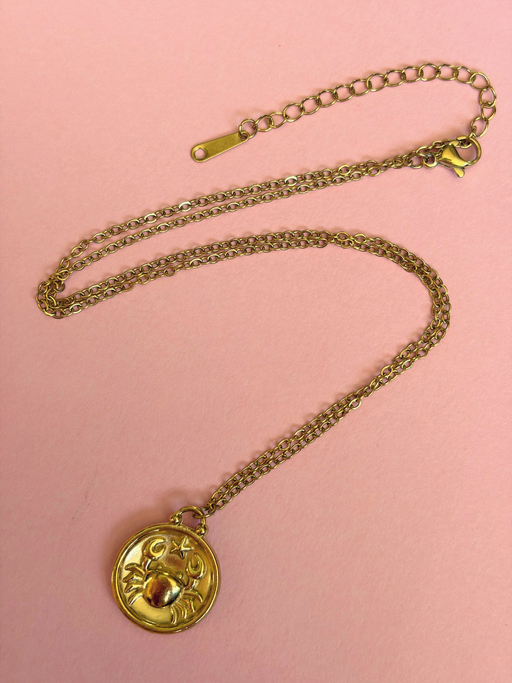 Cancer Star Sign Necklace