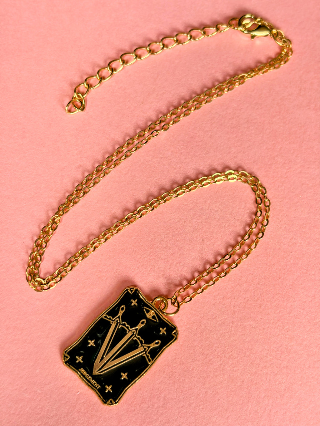 Judgement Tarot Necklace