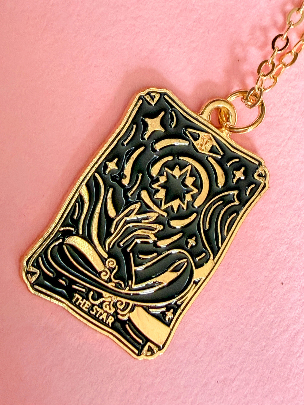 Star Tarot Necklace