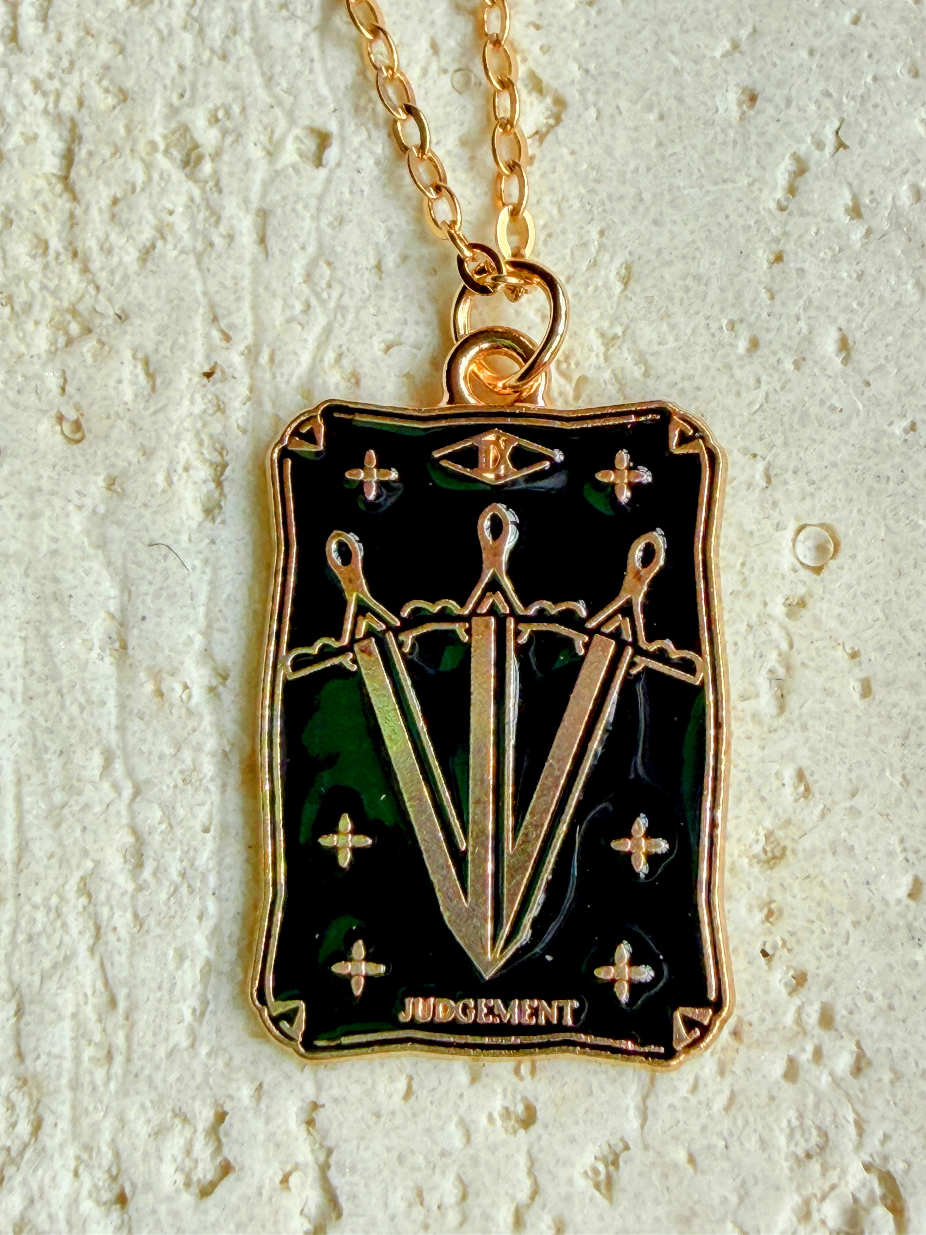 Judgement Tarot Necklace