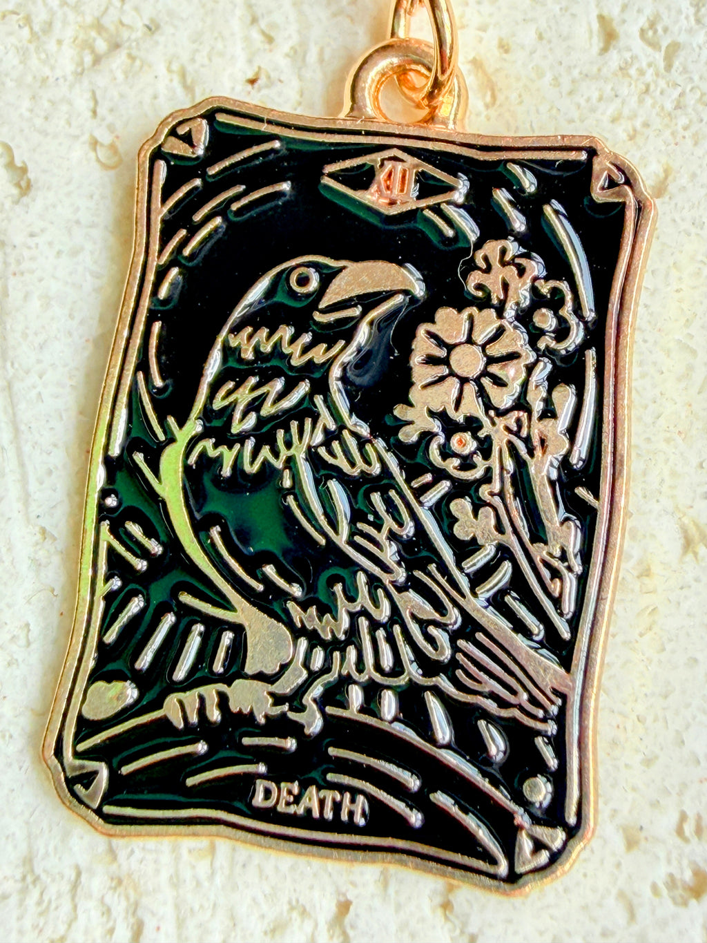Death Tarot Necklace