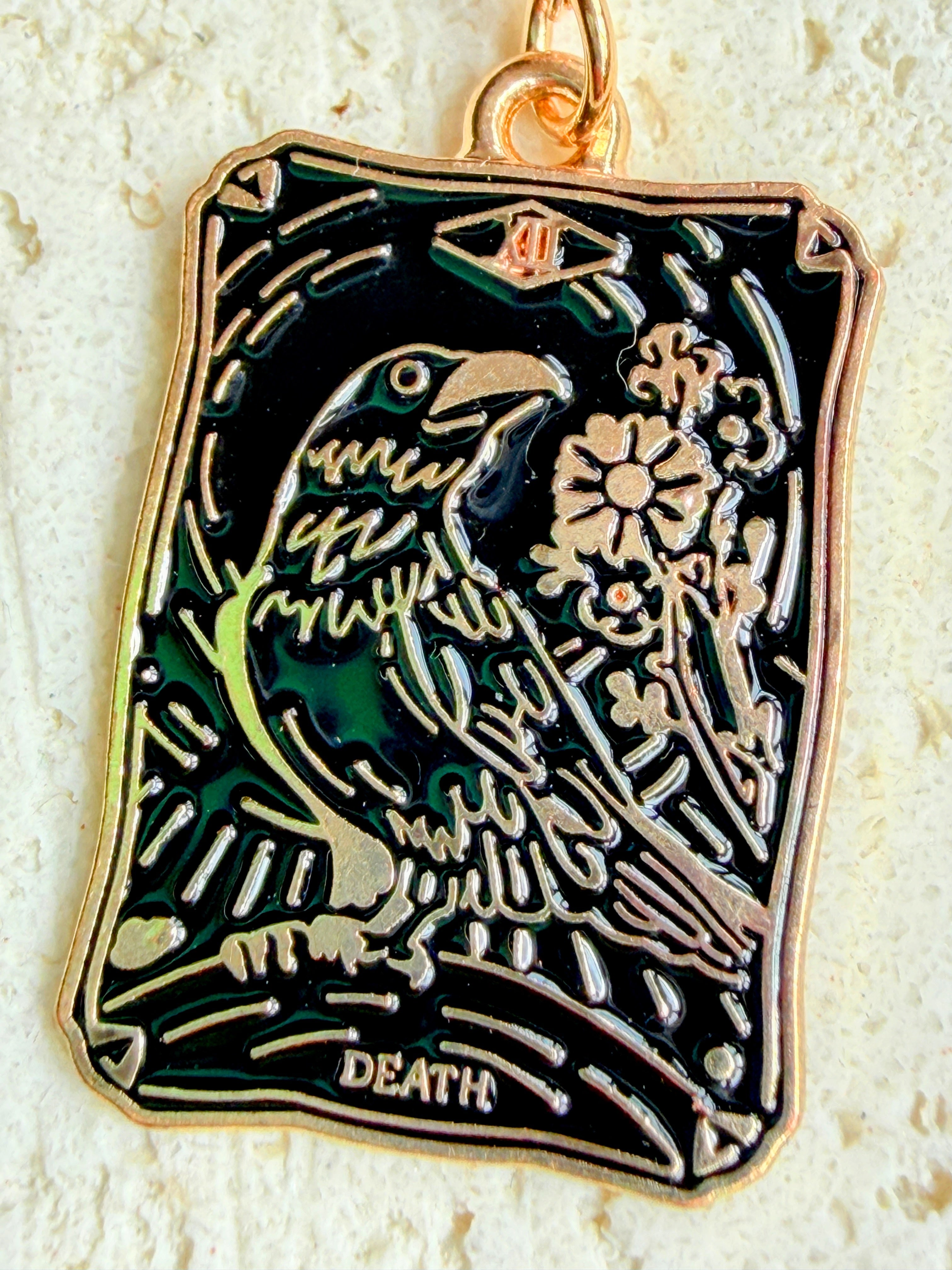 Death Tarot Necklace
