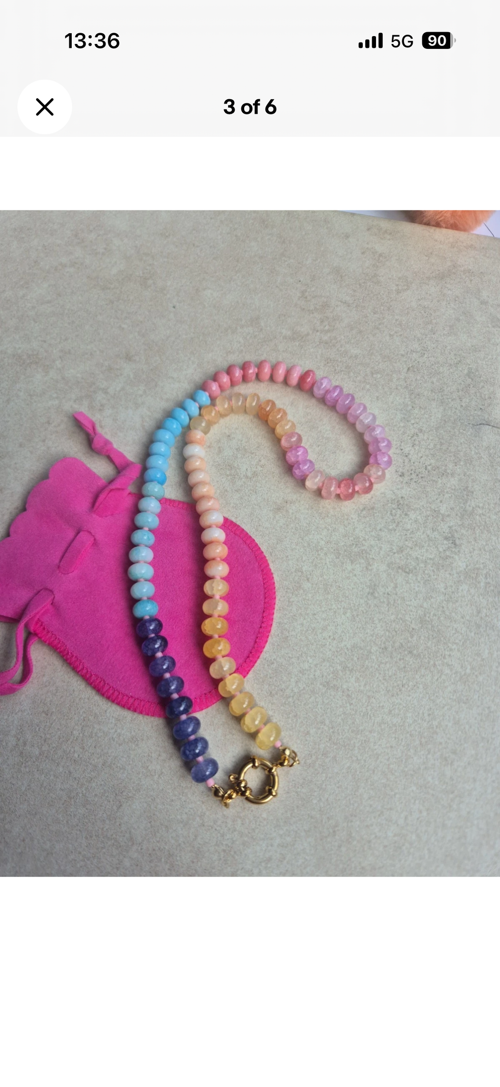 Cindy Rainbow Necklace