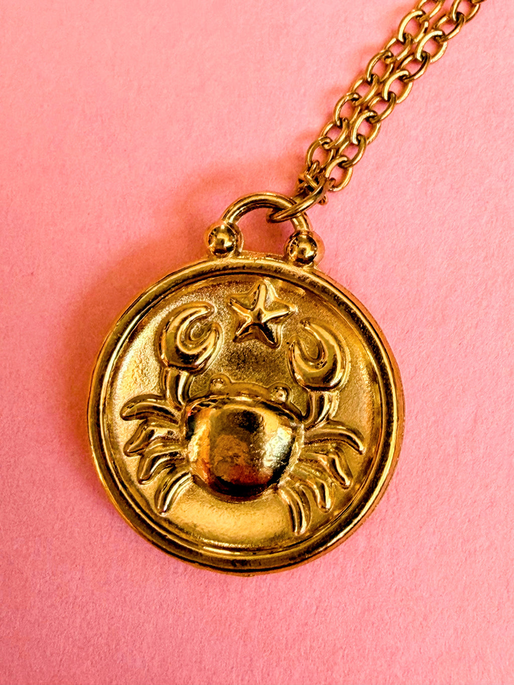 Cancer Star Sign Necklace