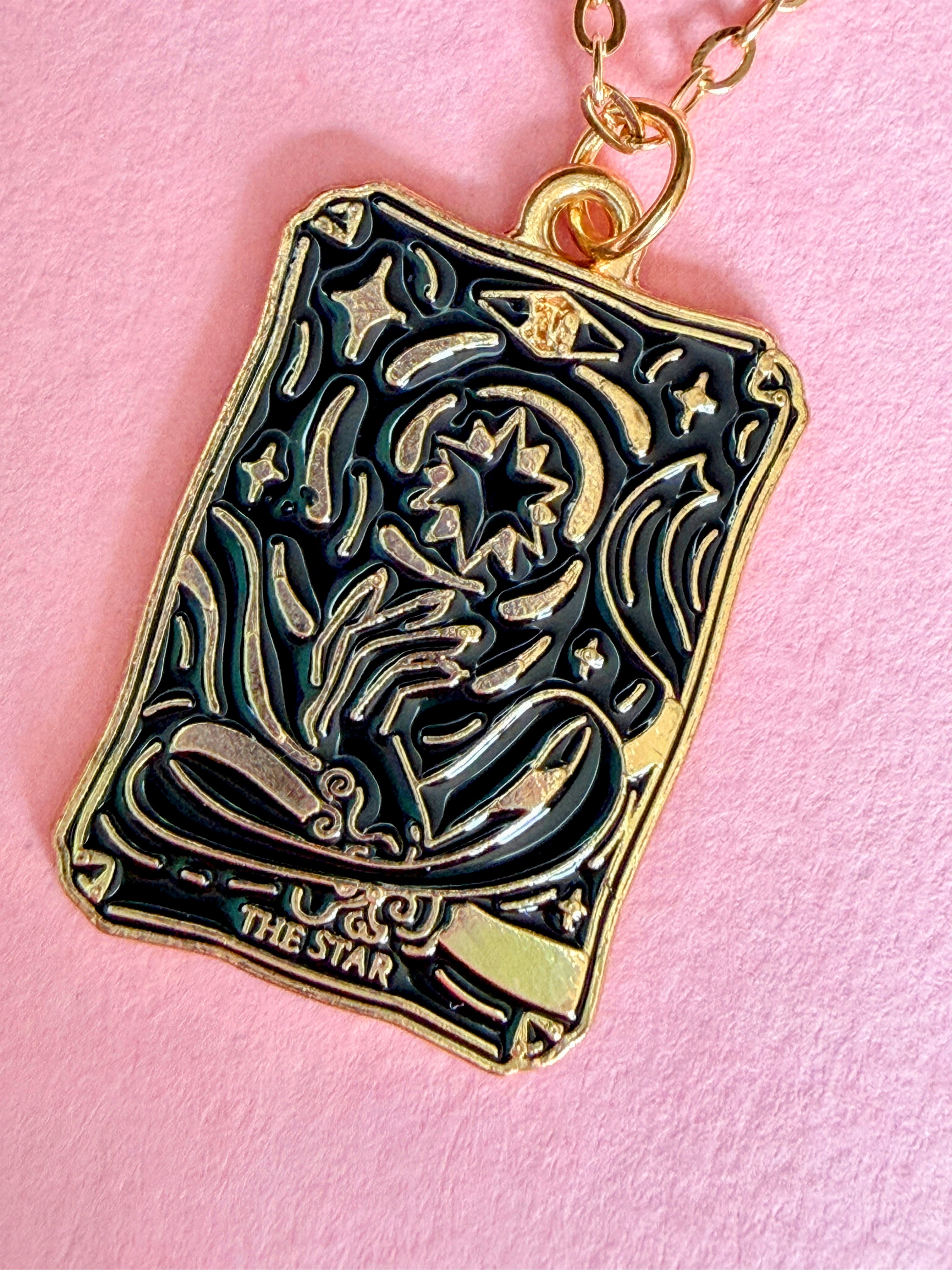 Star Tarot Necklace