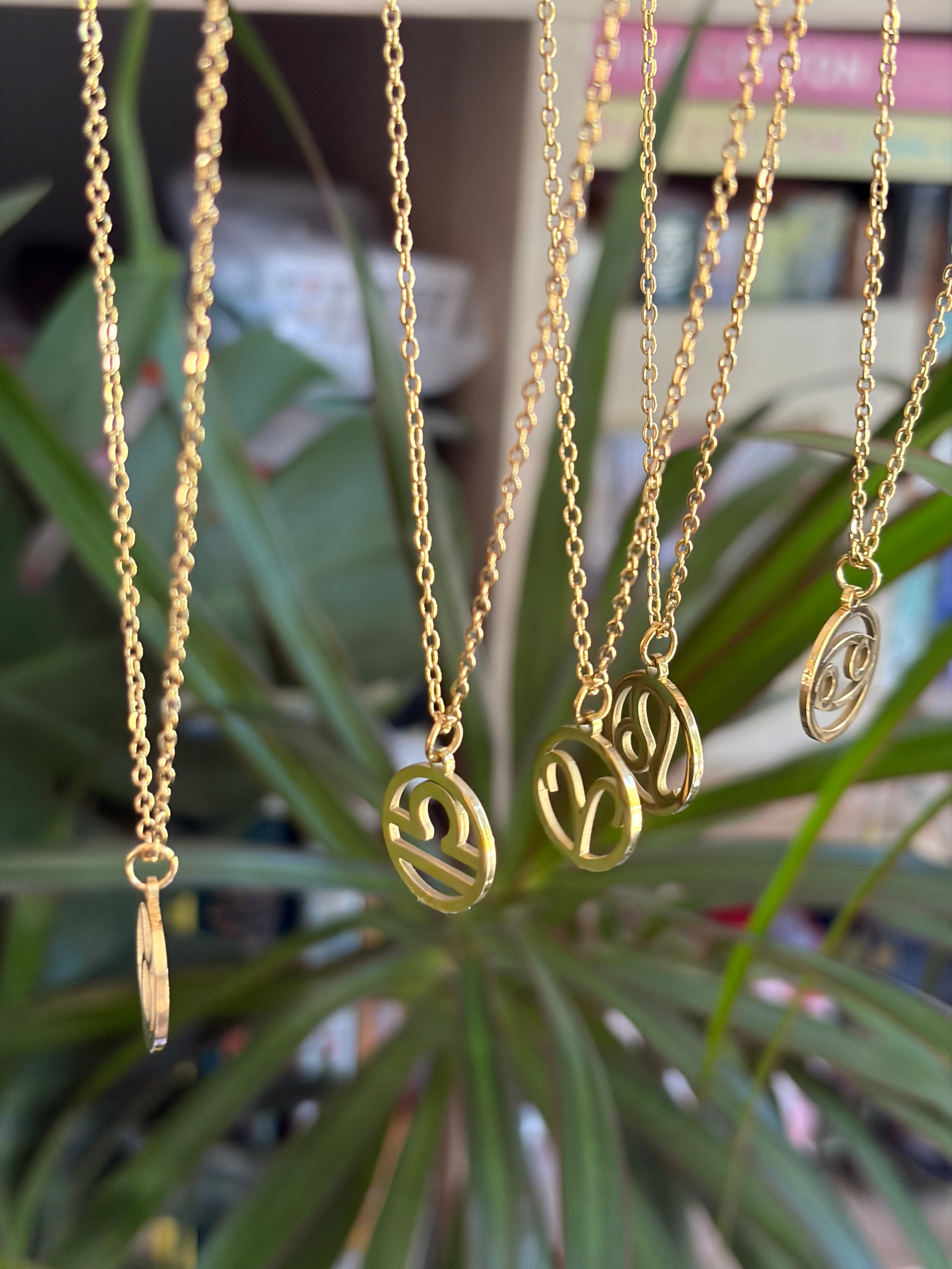Taurus Star Sign (Glyph) Necklace