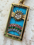 The Sun XIX- Tarot Card Necklace