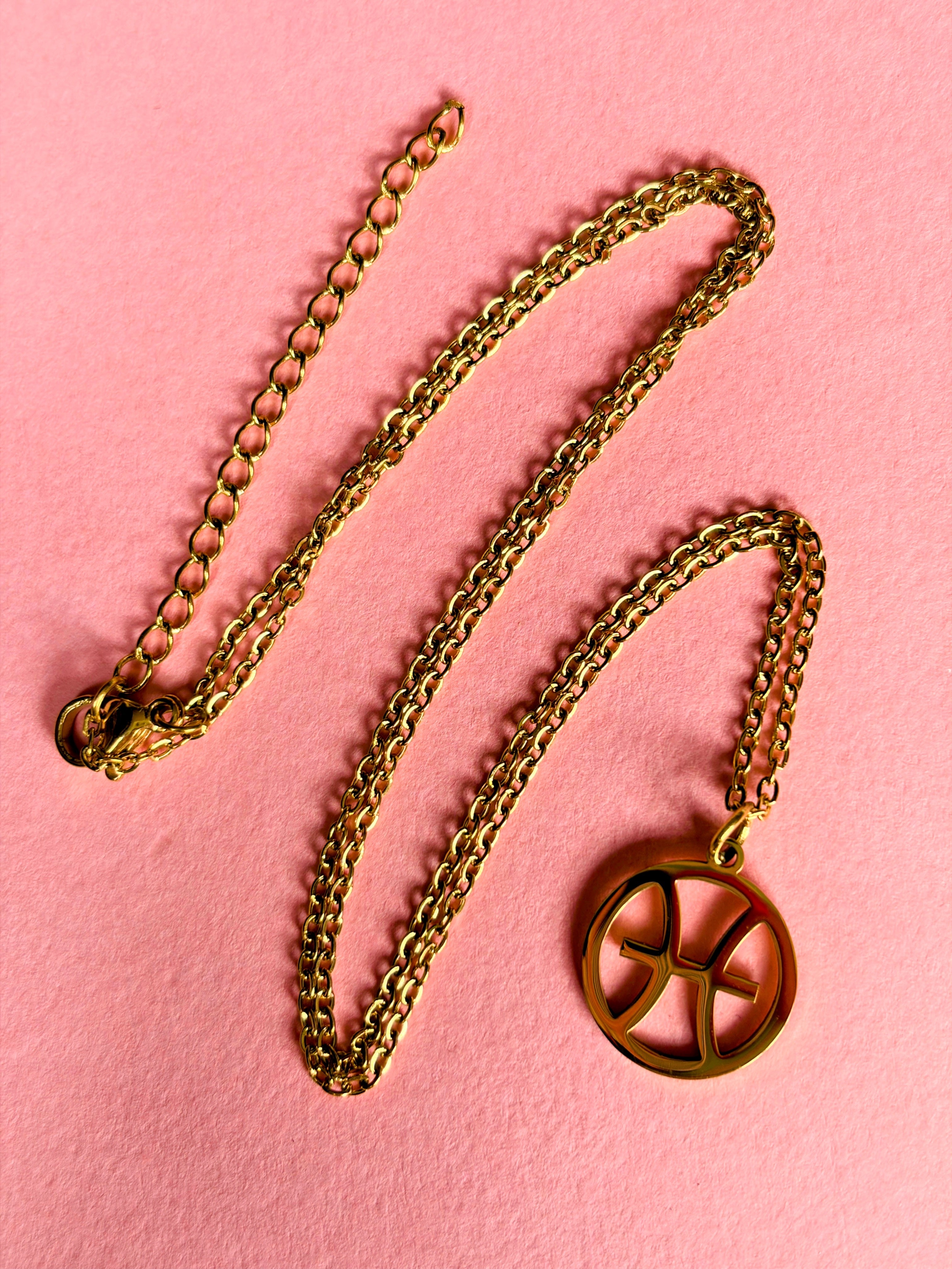 Pisces Star Sign Necklace