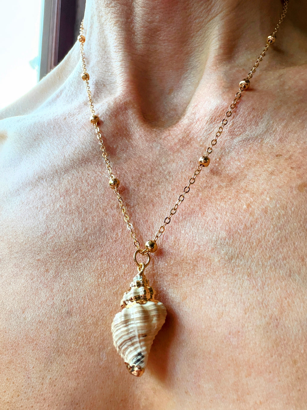 Natural Shell Necklace