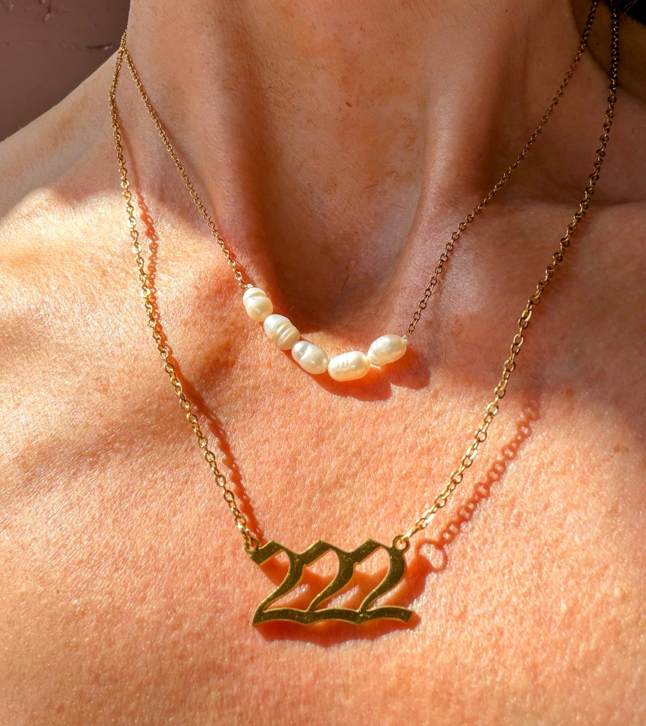 Ophelia Freshwater Pearl Necklace