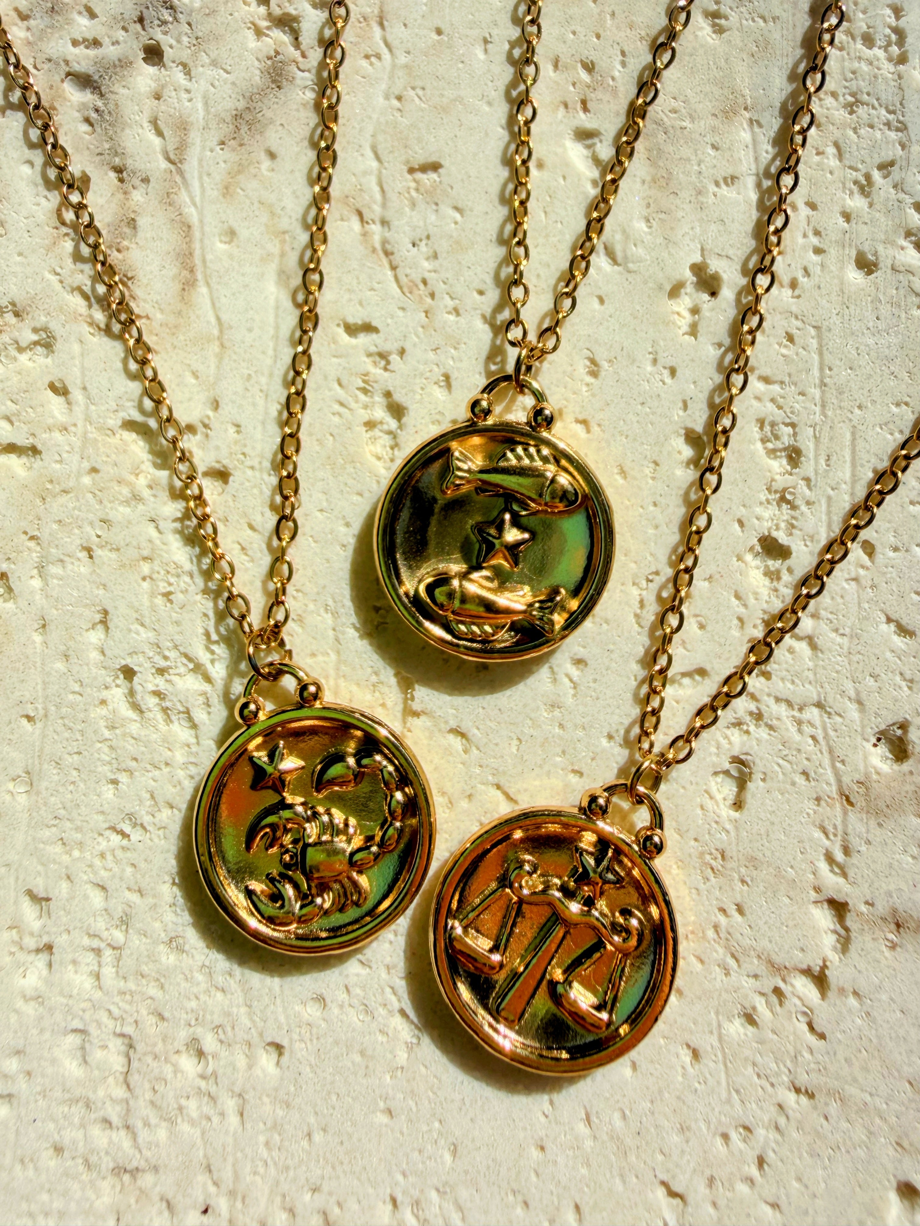 Sagitarius Star Sign Necklace